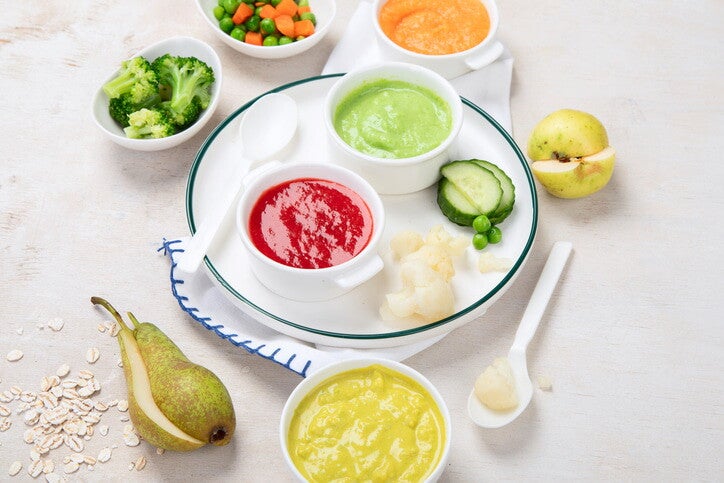 อาหารเคี้ยวง่ายสำหรับเด็ก