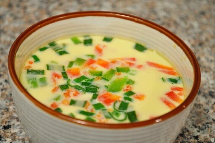 เมนูไข่ตุ๋นทรงเครื่อง