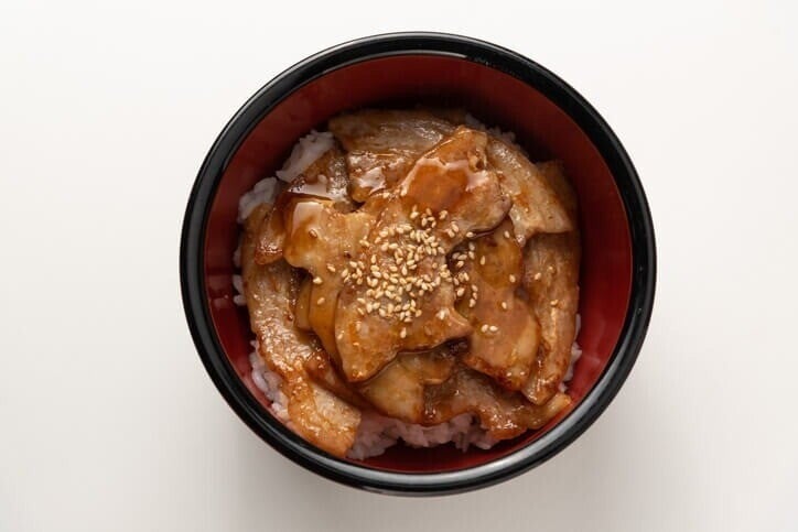 ข้าวหน้าหมู