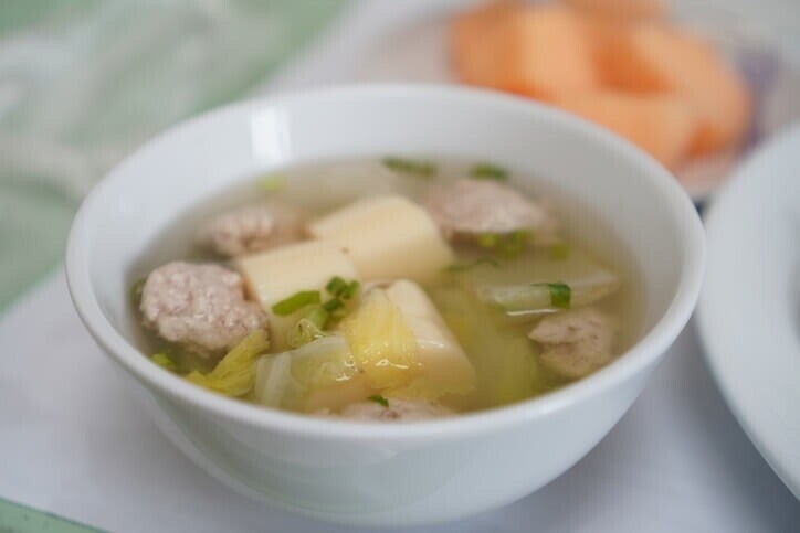 เมนูแกงจืดรวมมิตร